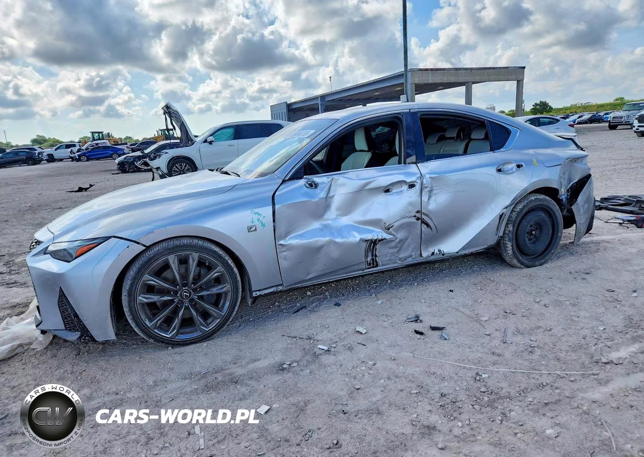 2021 Lexus Is 350 F Sport – zdjęcie 1 z 13