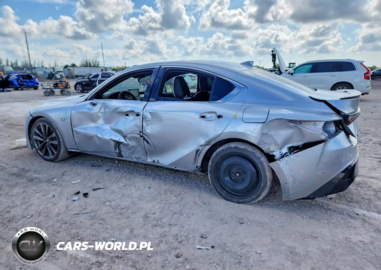2021 Lexus Is 350 F Sport VIN:JTHGZ1B22M5037809 - 2