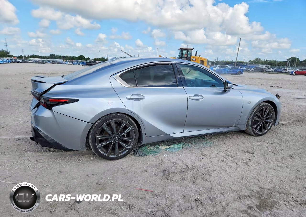 2021 Lexus Is 350 F Sport VIN:JTHGZ1B22M5037809 - 3