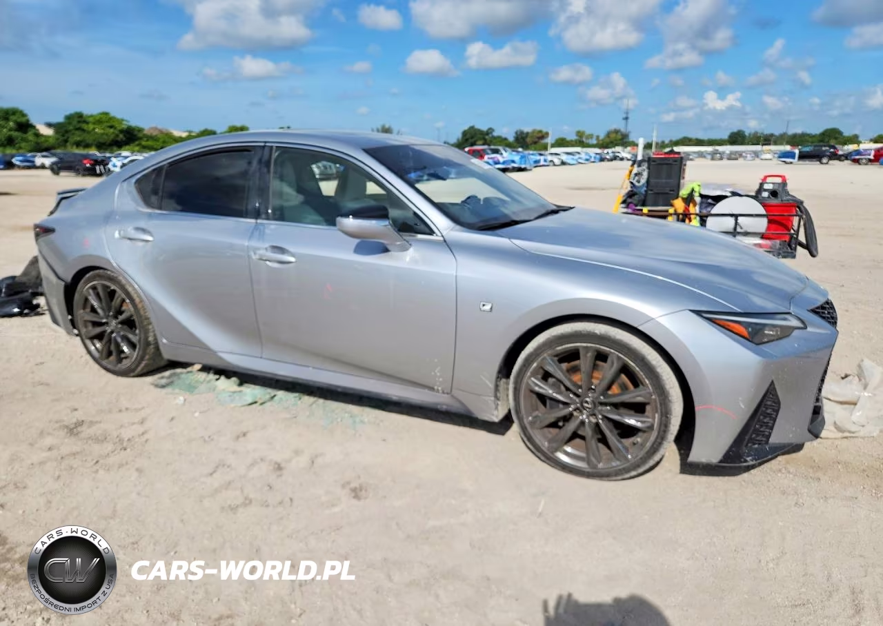 2021 Lexus Is 350 F Sport VIN:JTHGZ1B22M5037809 - 4