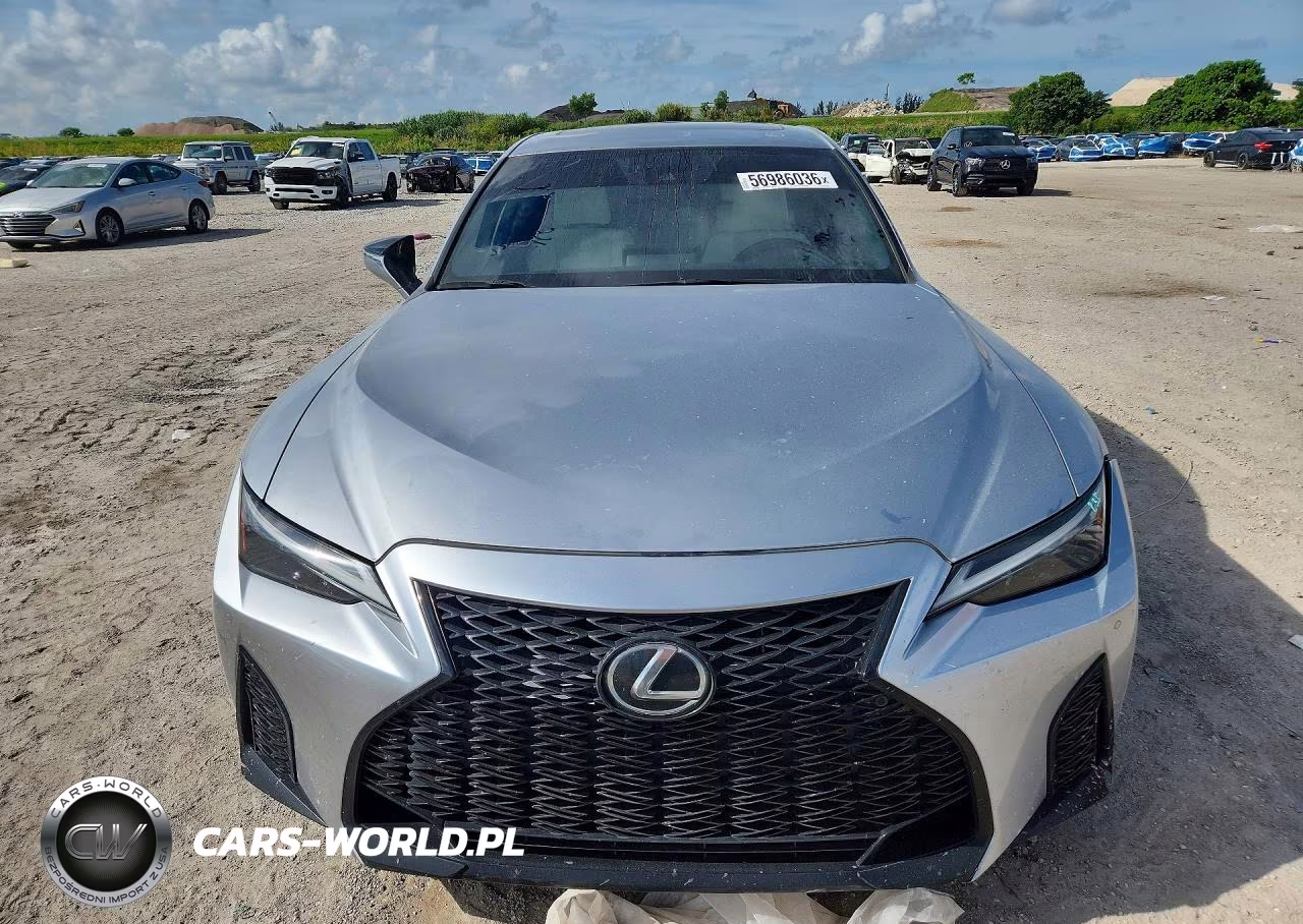 2021 Lexus Is 350 F Sport VIN:JTHGZ1B22M5037809 - 5