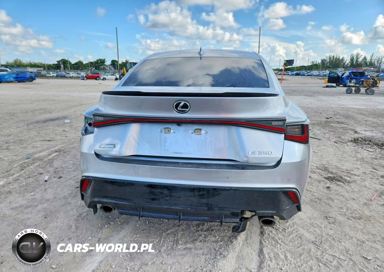 2021 Lexus Is 350 F Sport VIN:JTHGZ1B22M5037809 - 6