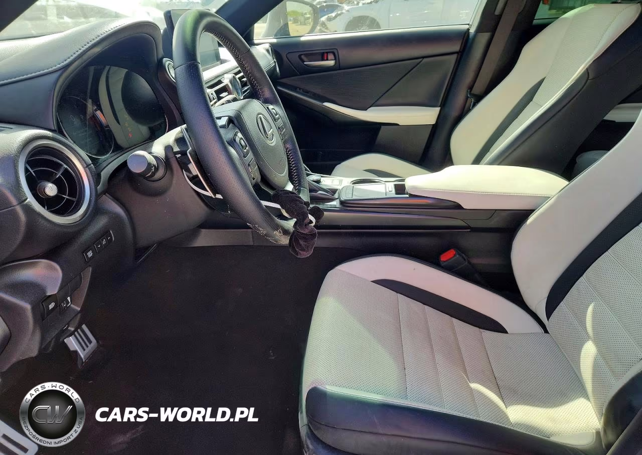 2021 Lexus Is 350 F Sport VIN:JTHGZ1B22M5037809 - 7