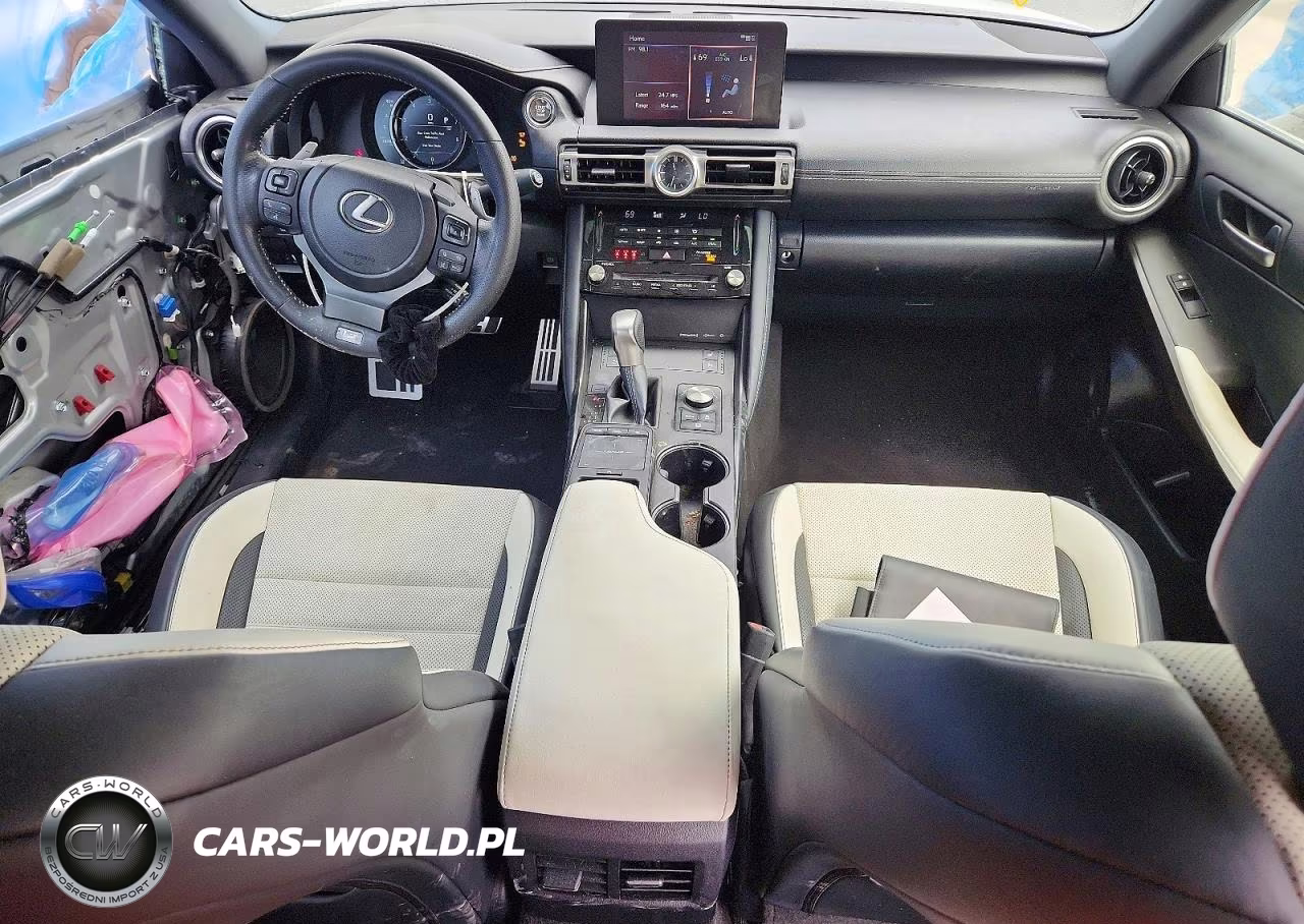 2021 Lexus Is 350 F Sport VIN:JTHGZ1B22M5037809 - 8