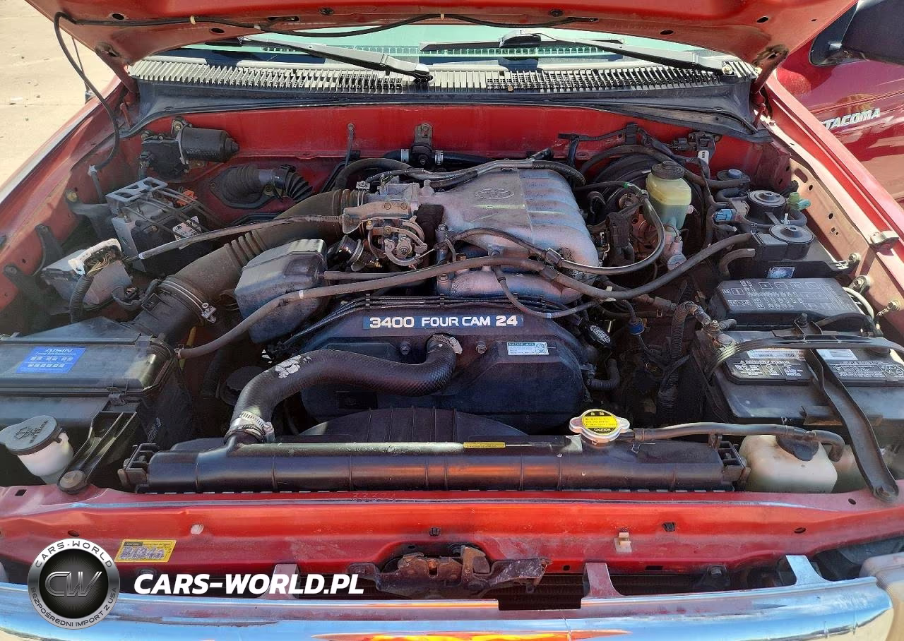 2000 Toyota Tacomma VIN:4TAWN72N0YZ586618 - 11