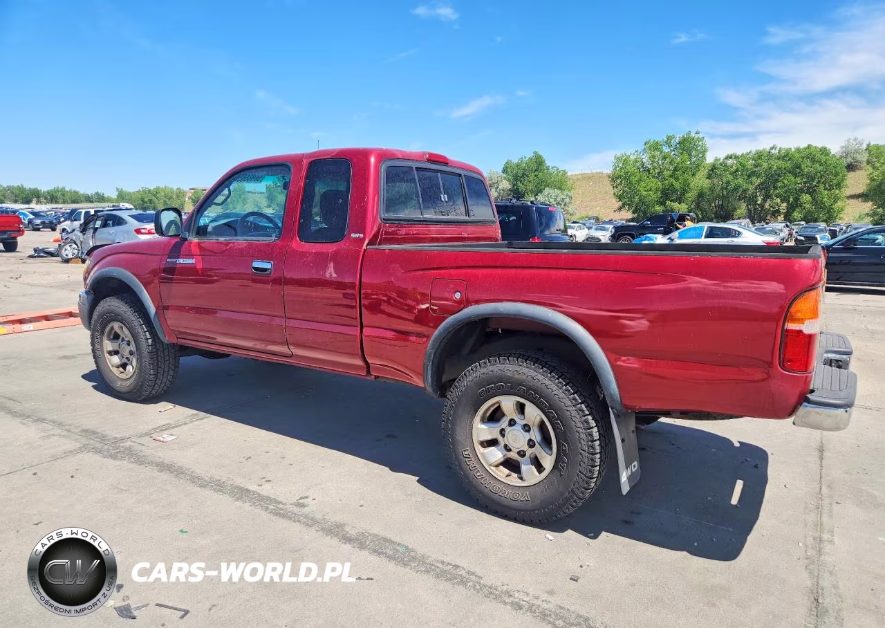 2000 Toyota Tacomma VIN:4TAWN72N0YZ586618 - 2