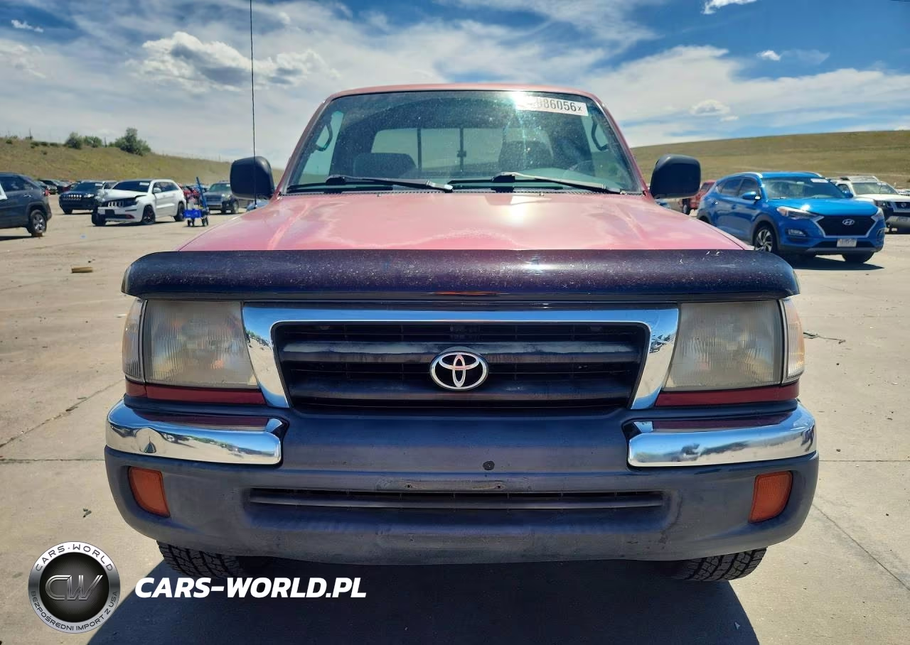 2000 Toyota Tacomma VIN:4TAWN72N0YZ586618 - 5