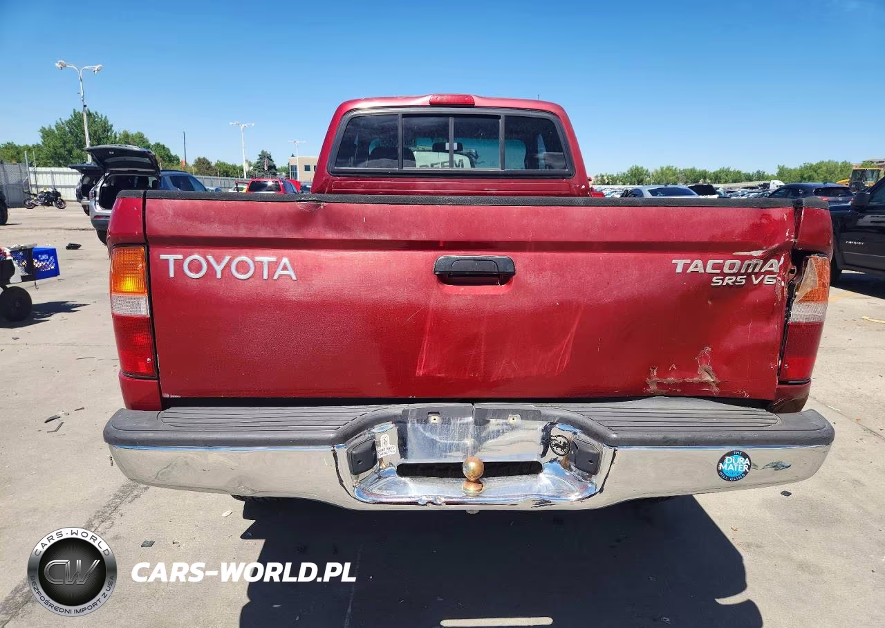 2000 Toyota Tacomma VIN:4TAWN72N0YZ586618 - 6