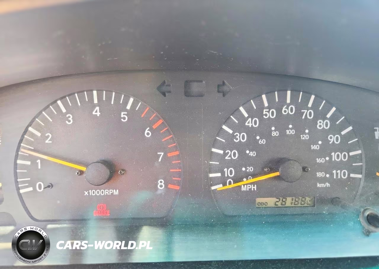 2000 Toyota Tacomma VIN:4TAWN72N0YZ586618 - 9