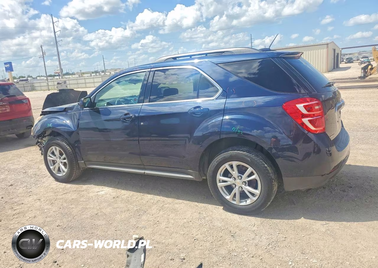 2017 Chevrolet Equinox Lt VIN:2GNALCEK9H1528988 - 2