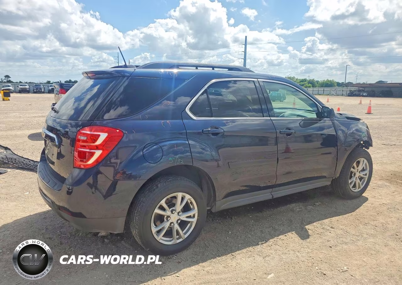 2017 Chevrolet Equinox Lt VIN:2GNALCEK9H1528988 - 3