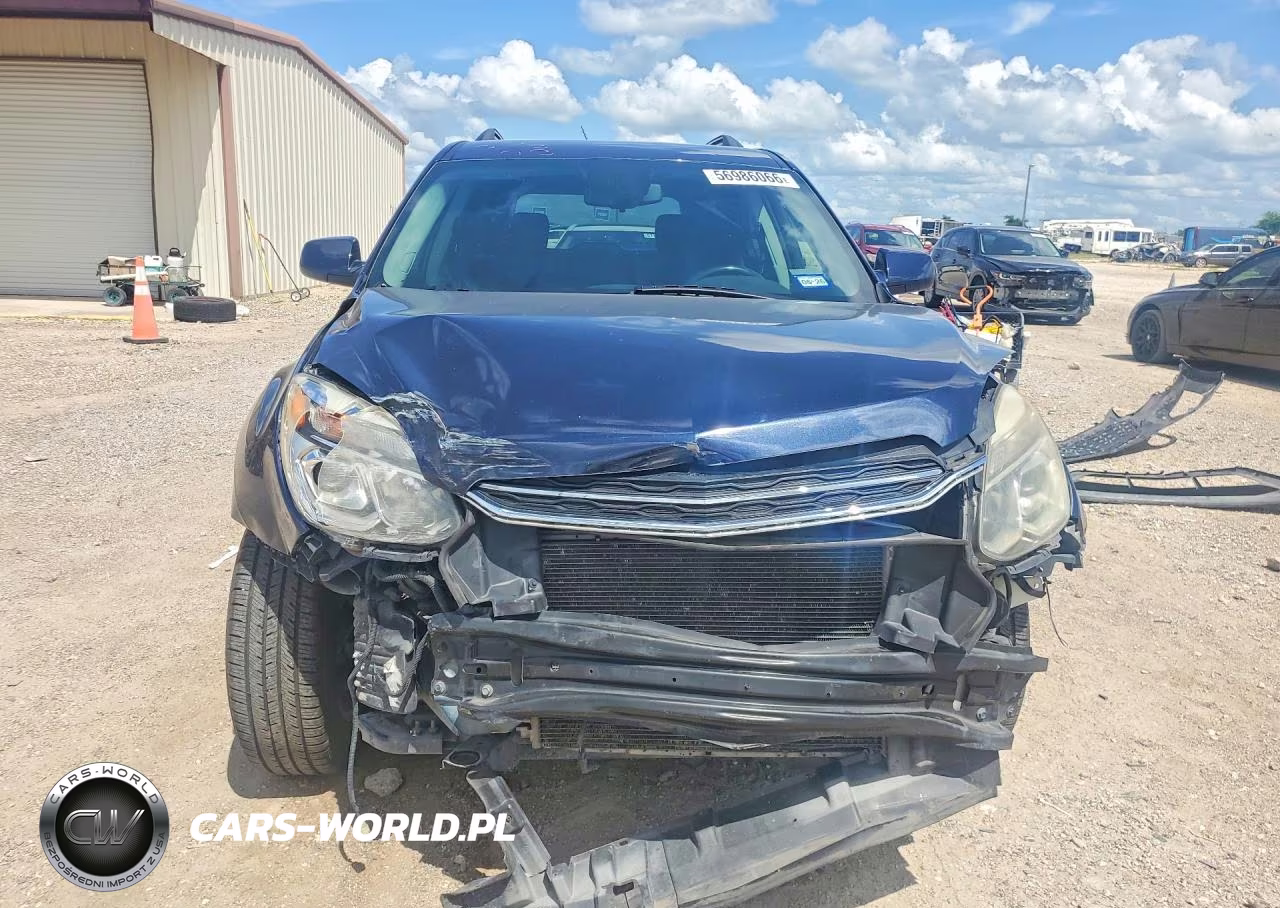 2017 Chevrolet Equinox Lt VIN:2GNALCEK9H1528988 - 5