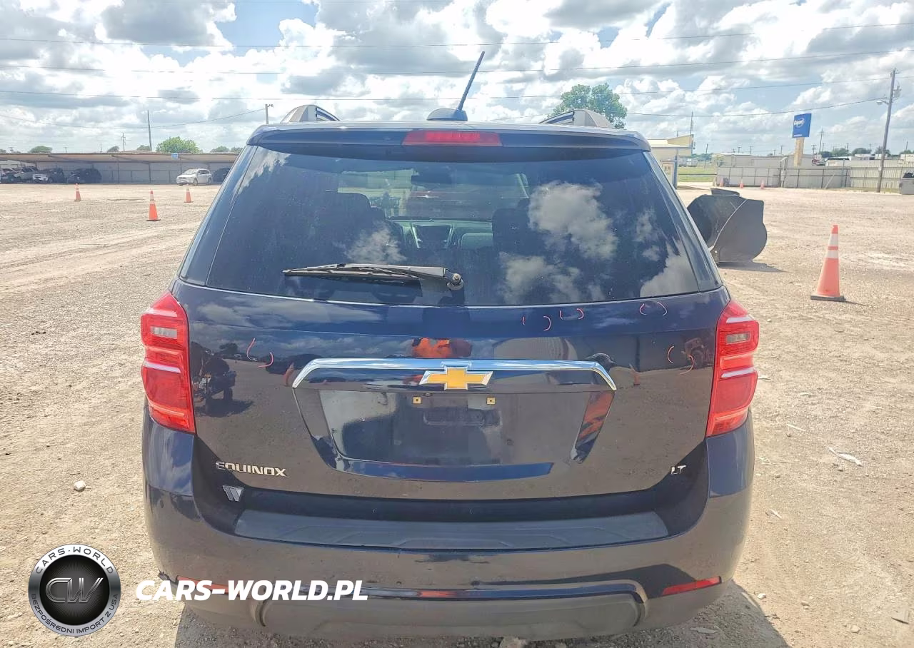 2017 Chevrolet Equinox Lt VIN:2GNALCEK9H1528988 - 6