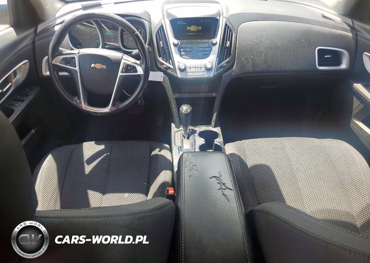 2017 Chevrolet Equinox Lt VIN:2GNALCEK9H1528988 - 8
