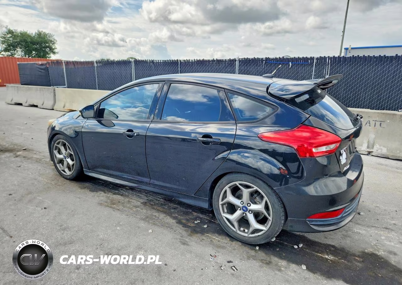 2017 Ford Focus St VIN:1FADP3L94HL221447 - 2