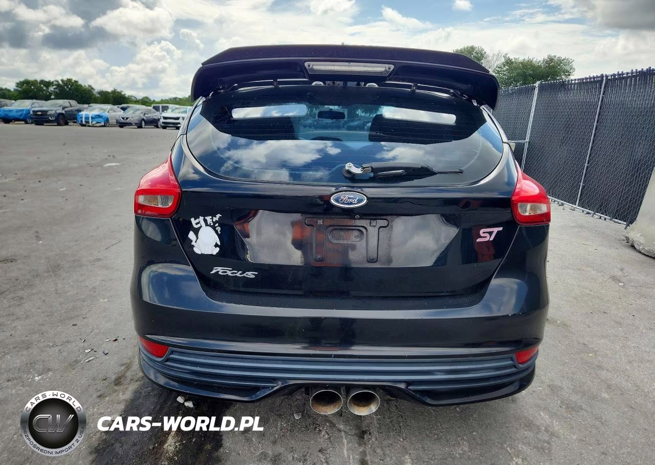 2017 Ford Focus St VIN:1FADP3L94HL221447 - 6