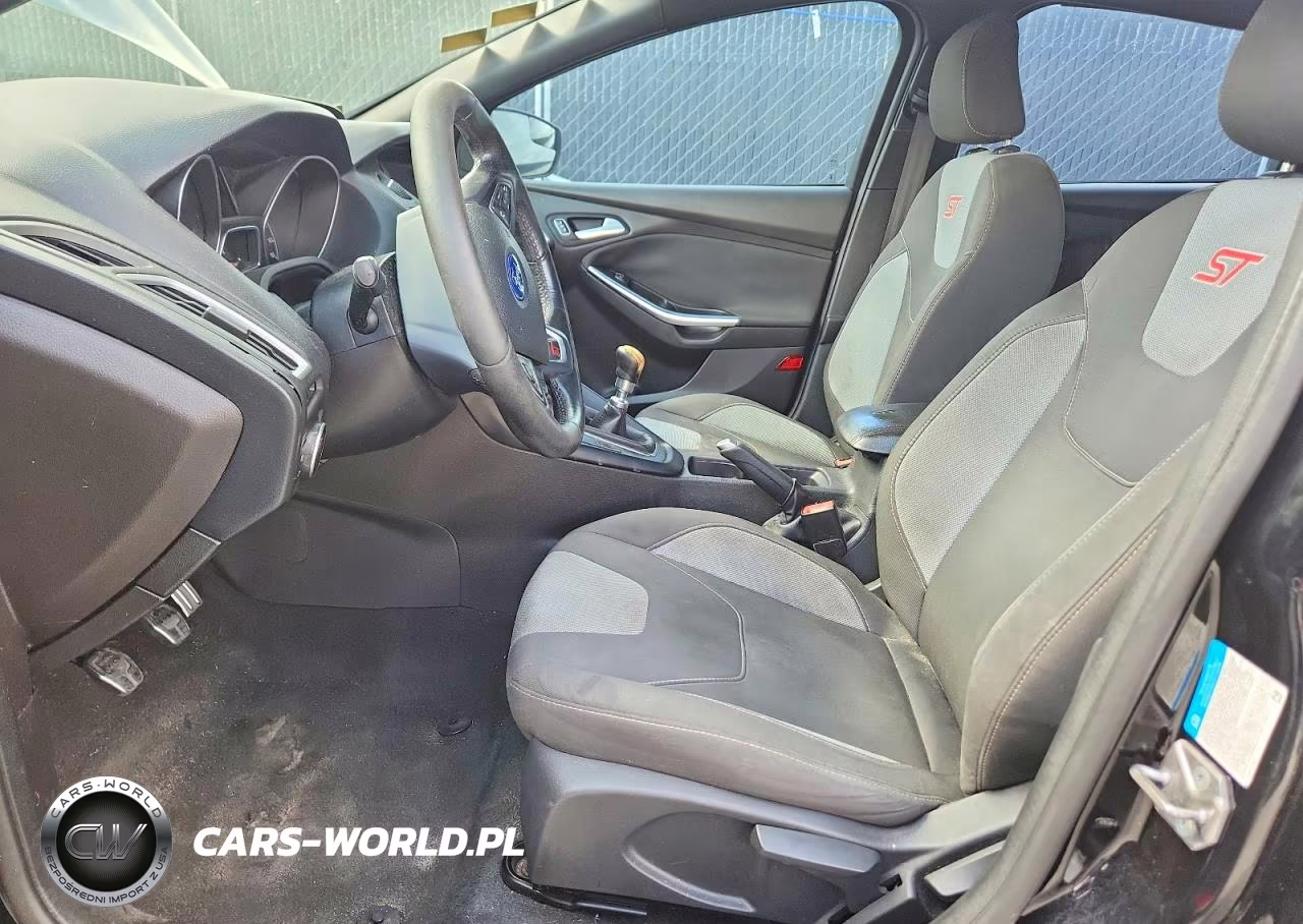 2017 Ford Focus St VIN:1FADP3L94HL221447 - 7