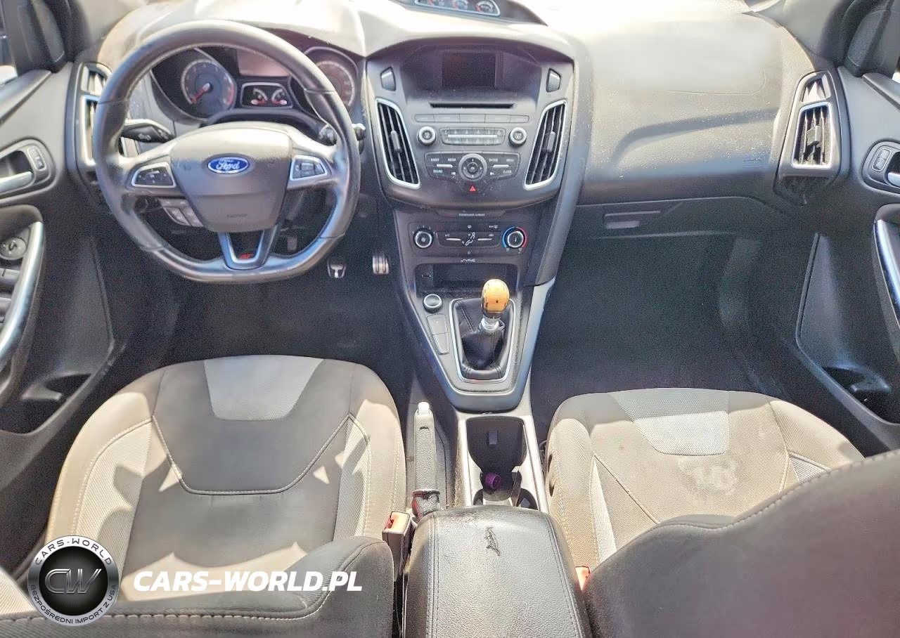 2017 Ford Focus St VIN:1FADP3L94HL221447 - 8