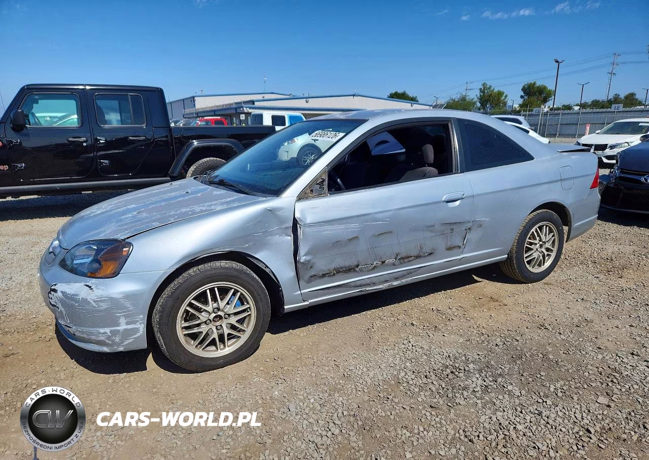 2003 Honda Civic Lx