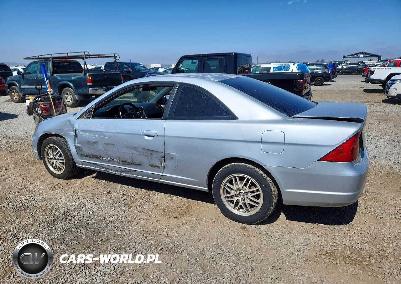 2003 Honda Civic Lx VIN:1HGEM225X3L015012 - 2