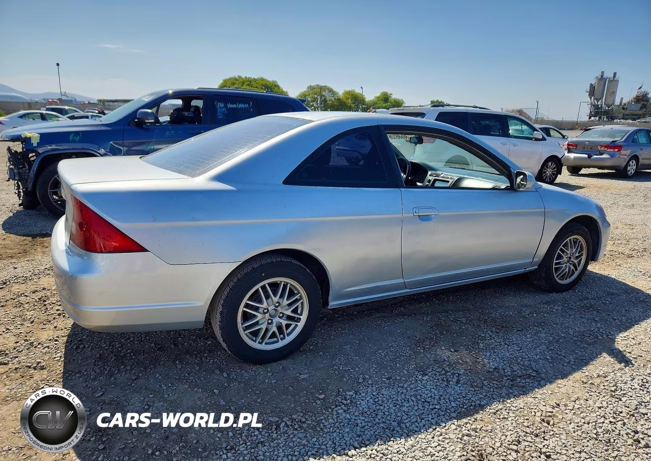 2003 Honda Civic Lx VIN:1HGEM225X3L015012 - 3