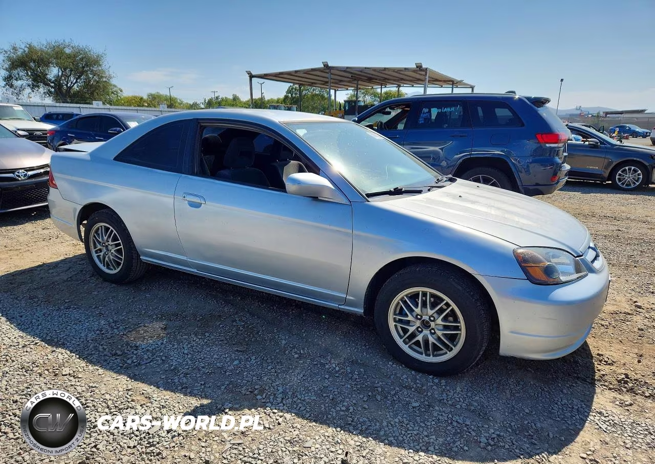 2003 Honda Civic Lx VIN:1HGEM225X3L015012 - 4