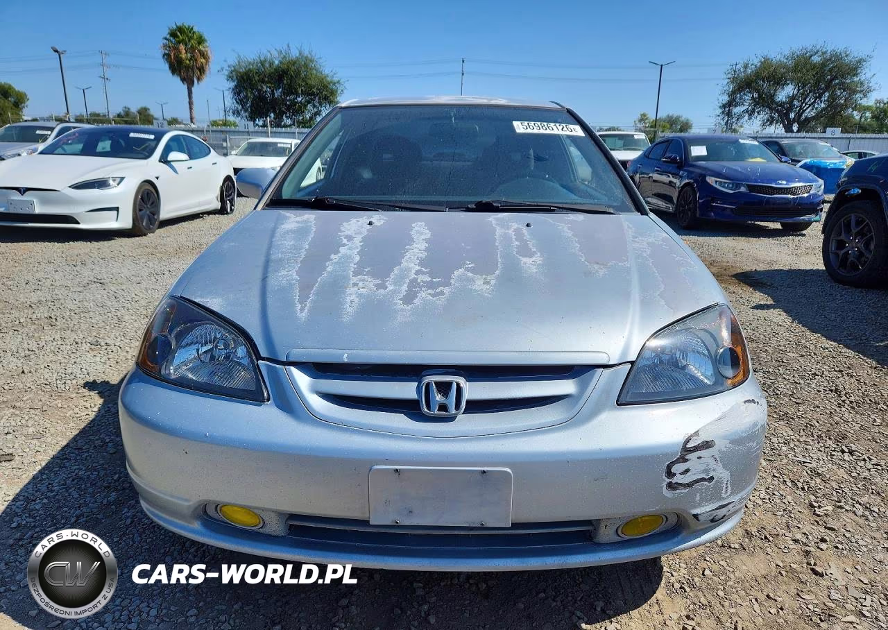 2003 Honda Civic Lx VIN:1HGEM225X3L015012 - 5