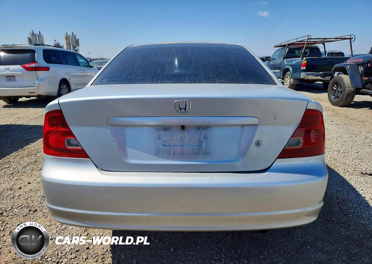 2003 Honda Civic Lx VIN:1HGEM225X3L015012 - 6