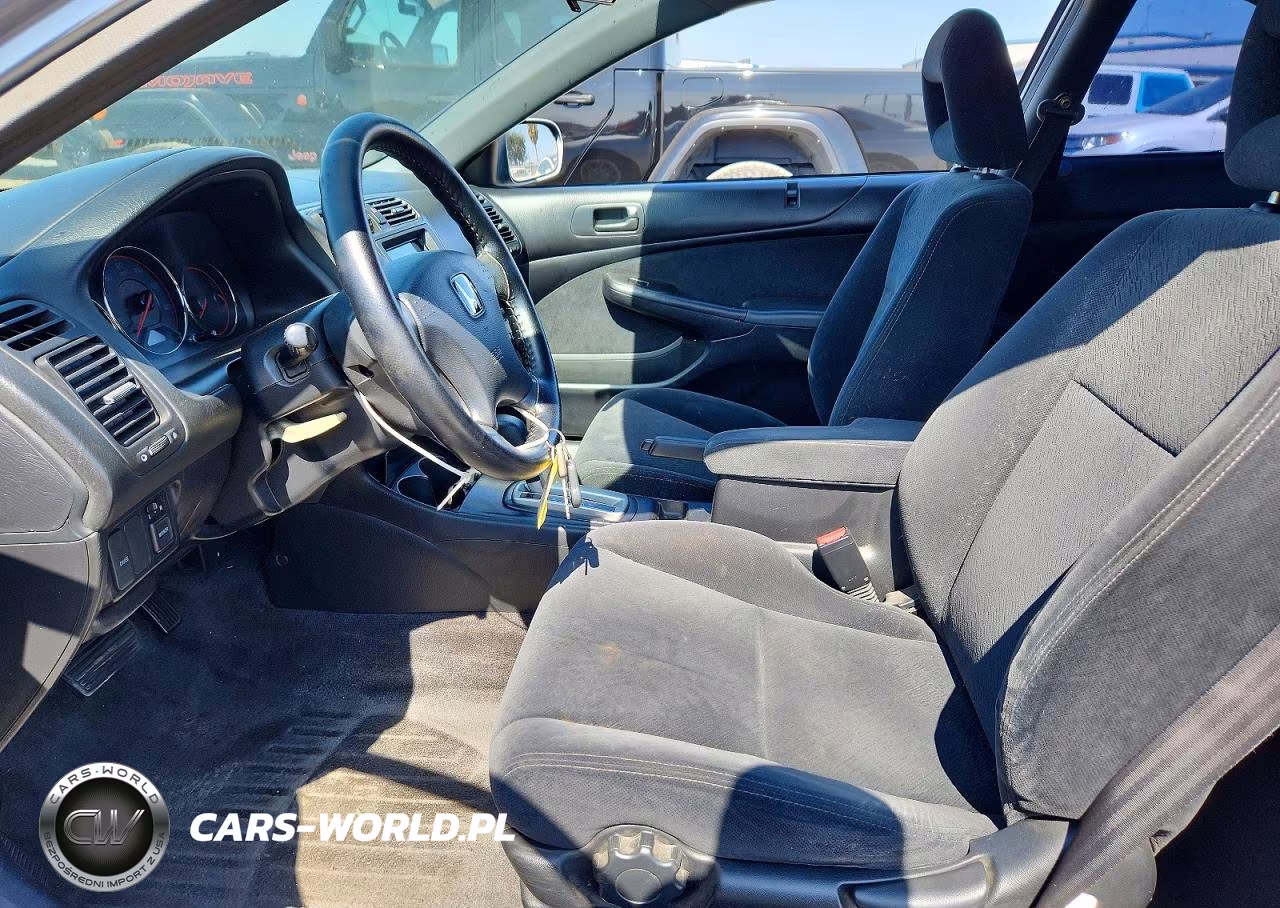 2003 Honda Civic Lx VIN:1HGEM225X3L015012 - 7