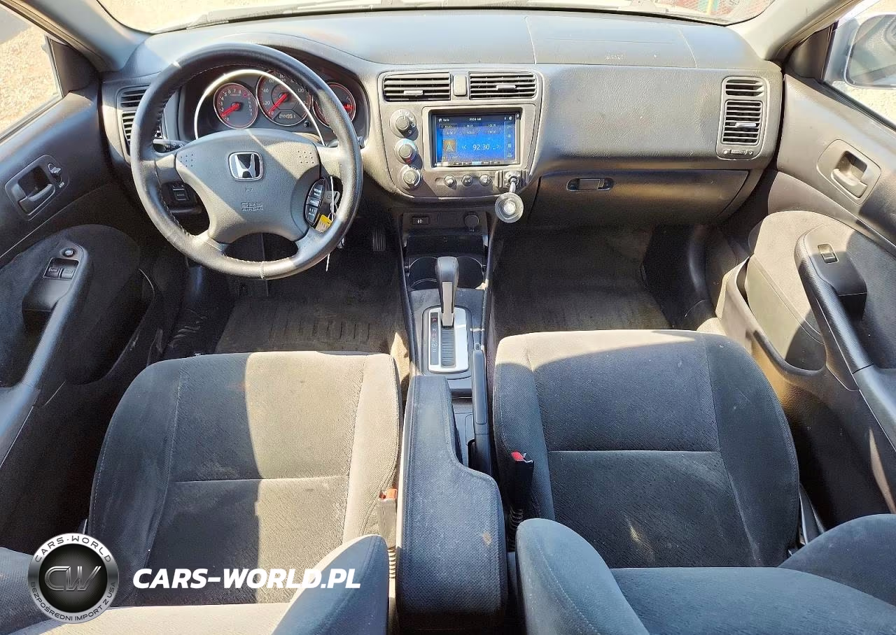 2003 Honda Civic Lx VIN:1HGEM225X3L015012 - 8