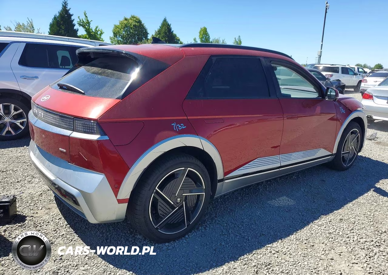 2026 Hyundai Ioniq 5 Limited VIN:7YAKRDDC5TY044441 - 3
