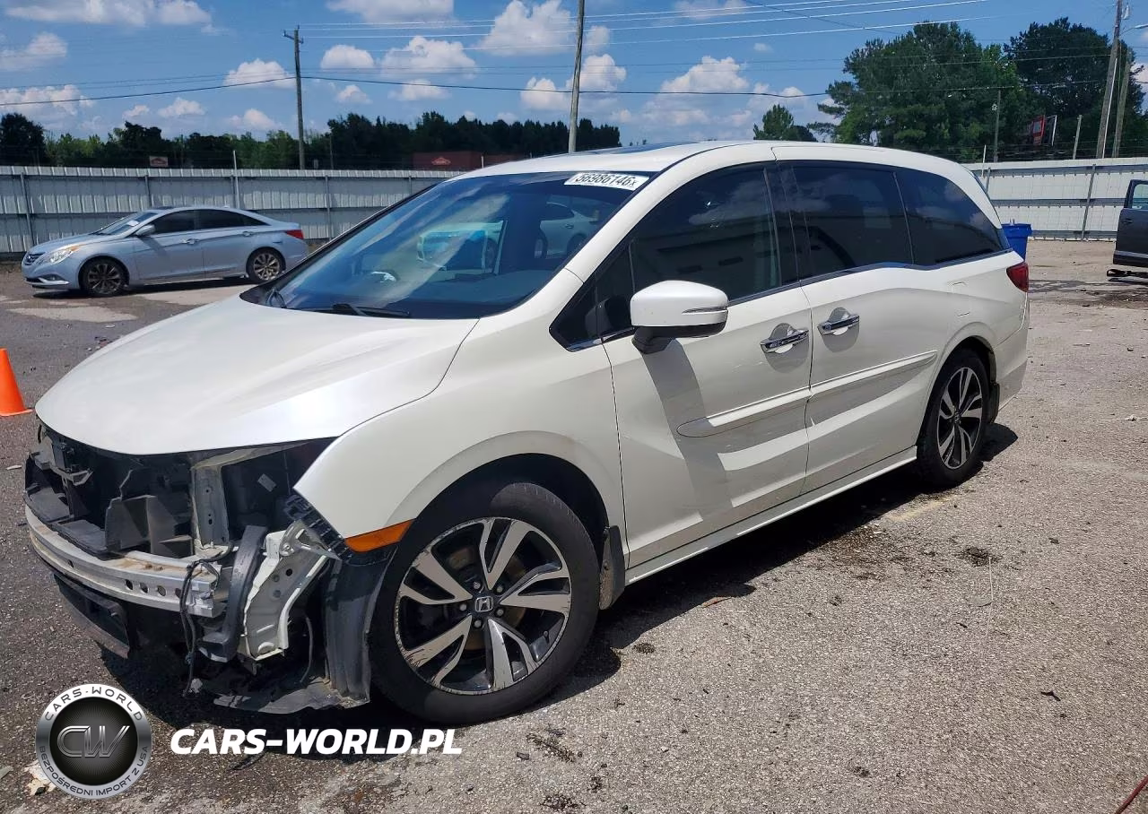 2018 Honda Odyssey Elite – zdjęcie 1 z 14