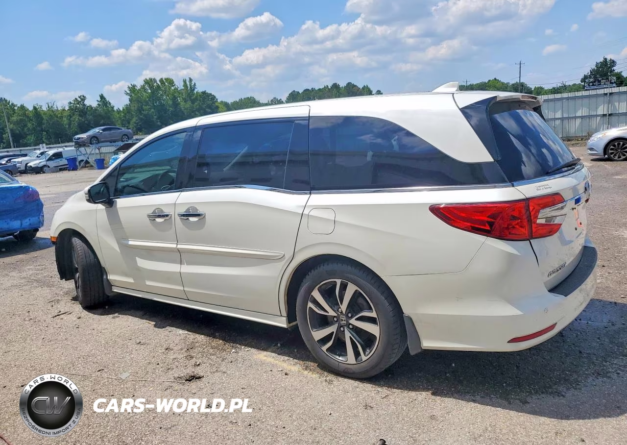 2018 Honda Odyssey Elite VIN:5FNRL6H93JB047661 - 2