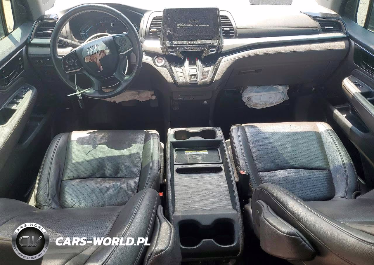 2018 Honda Odyssey Elite VIN:5FNRL6H93JB047661 - 8