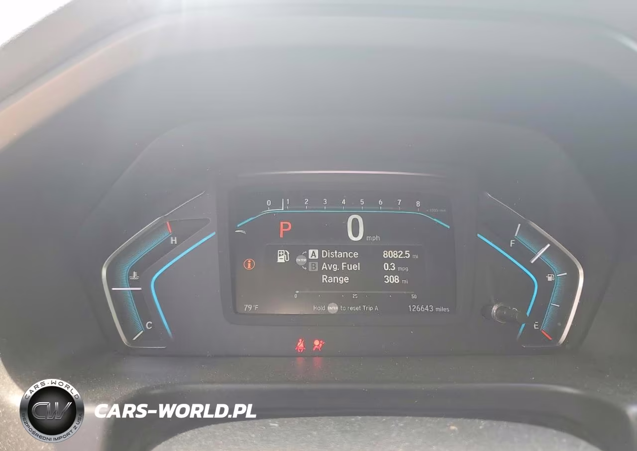2018 Honda Odyssey Elite VIN:5FNRL6H93JB047661 - 9
