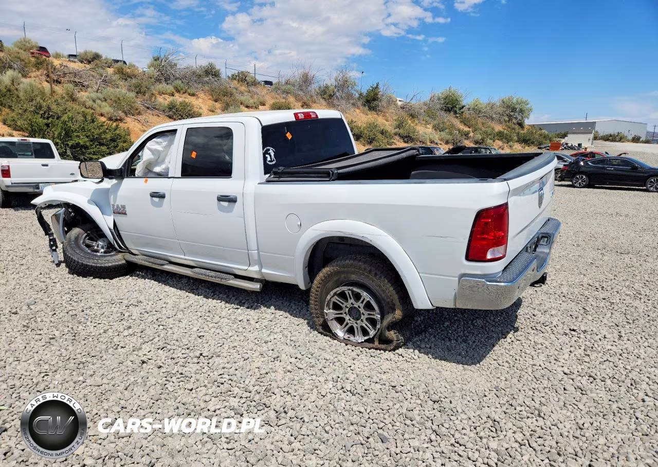 2017 Ram 2500 St VIN:3C6UR5CL0HG570850 - 2