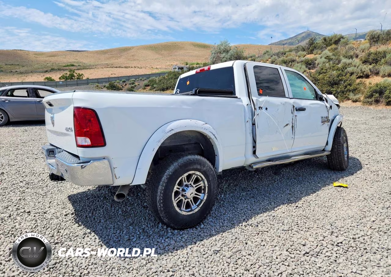 2017 Ram 2500 St VIN:3C6UR5CL0HG570850 - 3
