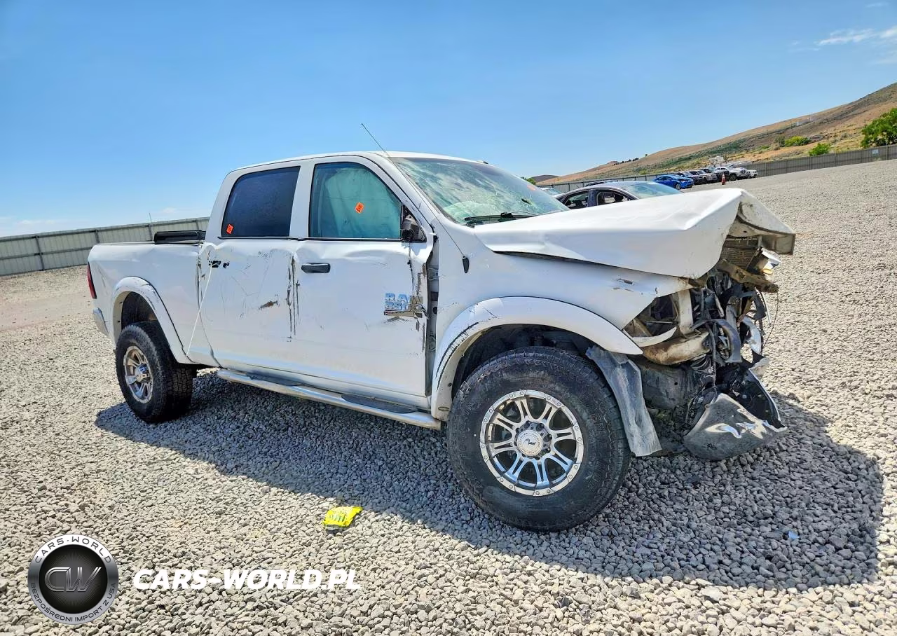 2017 Ram 2500 St VIN:3C6UR5CL0HG570850 - 4