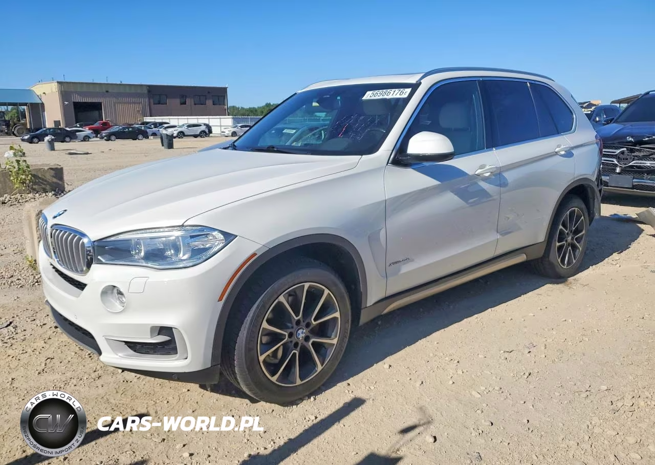 2017 BMW X5 xDrive35I – zdjęcie 1 z 14