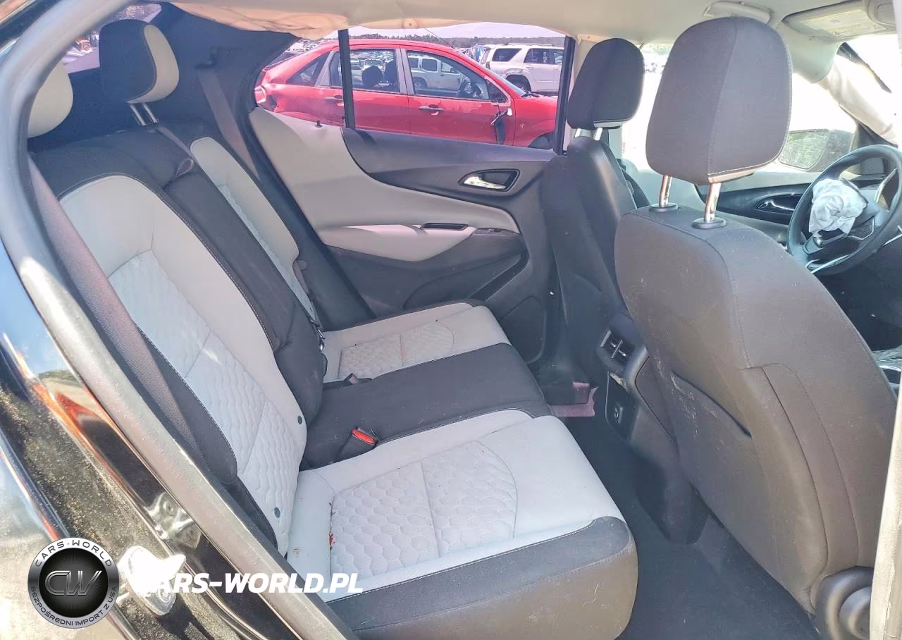 2021 Chevrolet Equinox Ls VIN:2GNAXHEV9M6139695 - 11
