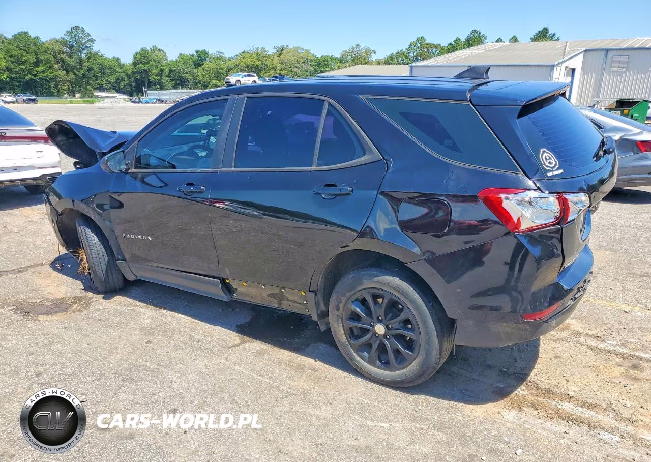 2021 Chevrolet Equinox Ls VIN:2GNAXHEV9M6139695 - 2