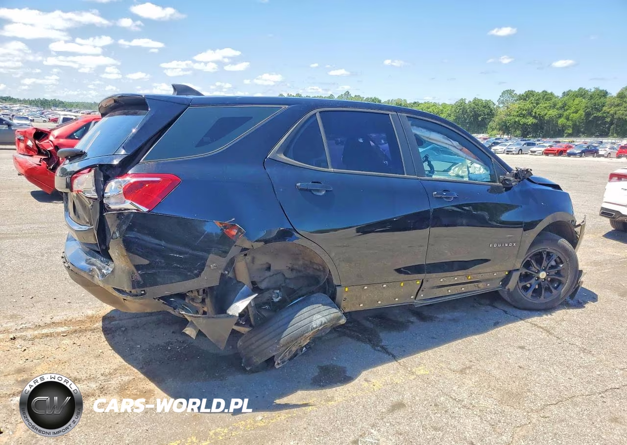 2021 Chevrolet Equinox Ls VIN:2GNAXHEV9M6139695 - 3