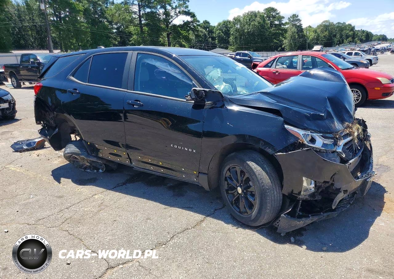 2021 Chevrolet Equinox Ls VIN:2GNAXHEV9M6139695 - 4