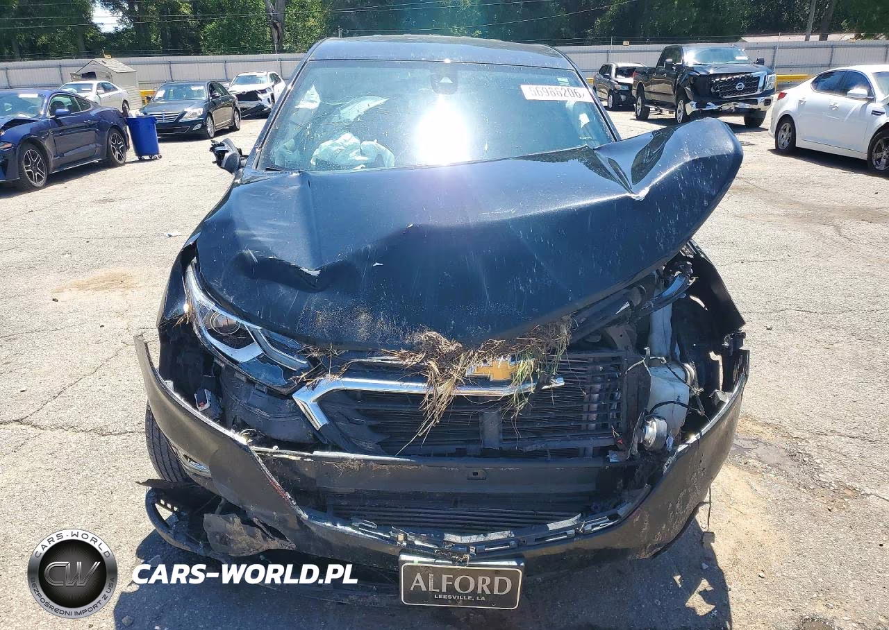 2021 Chevrolet Equinox Ls VIN:2GNAXHEV9M6139695 - 5