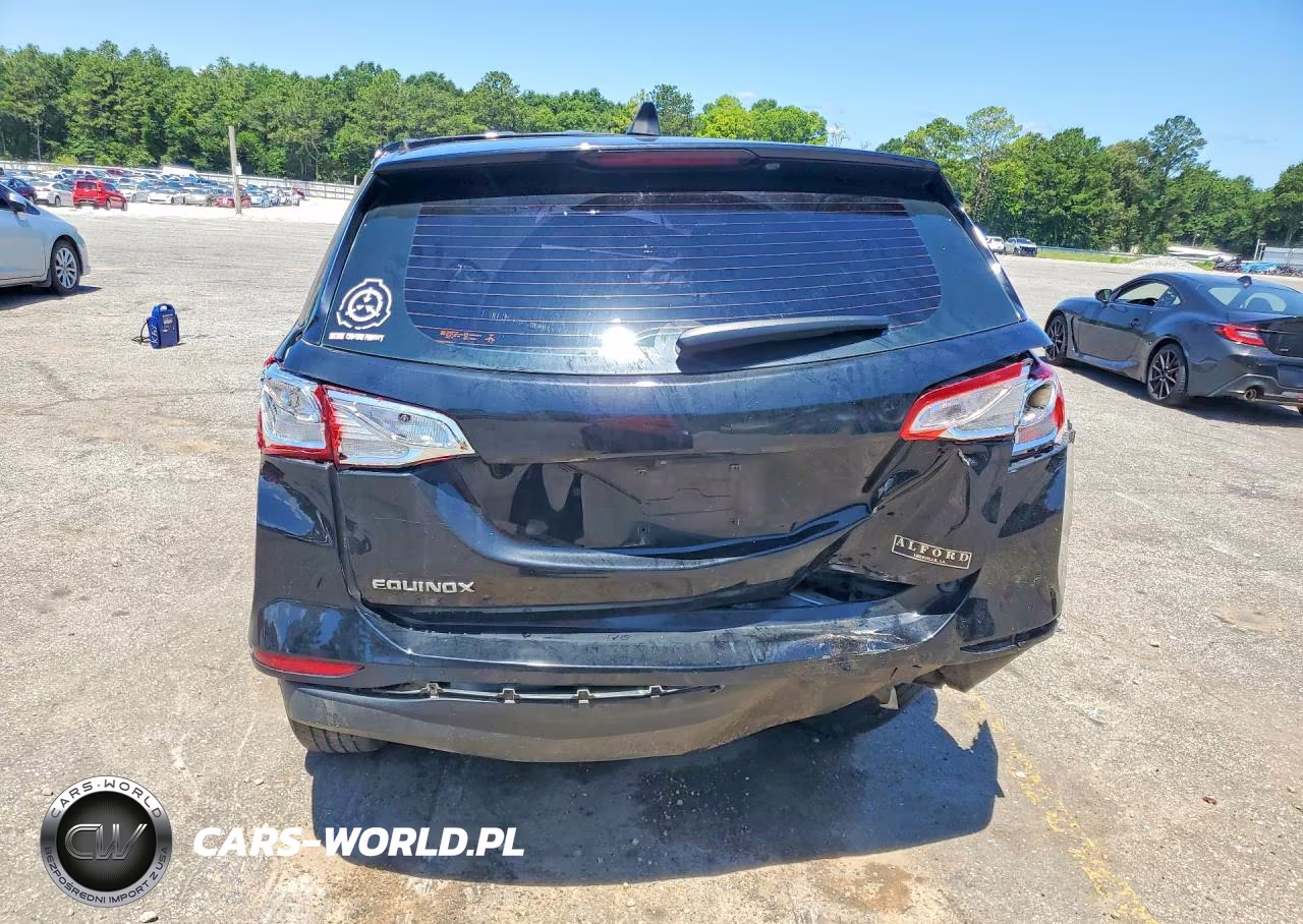 2021 Chevrolet Equinox Ls VIN:2GNAXHEV9M6139695 - 6