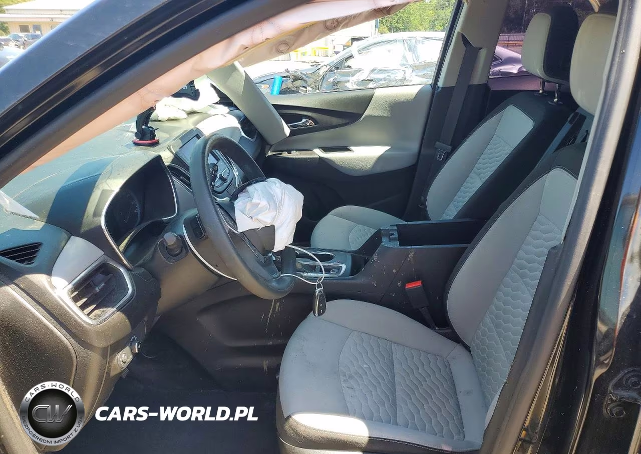 2021 Chevrolet Equinox Ls VIN:2GNAXHEV9M6139695 - 7