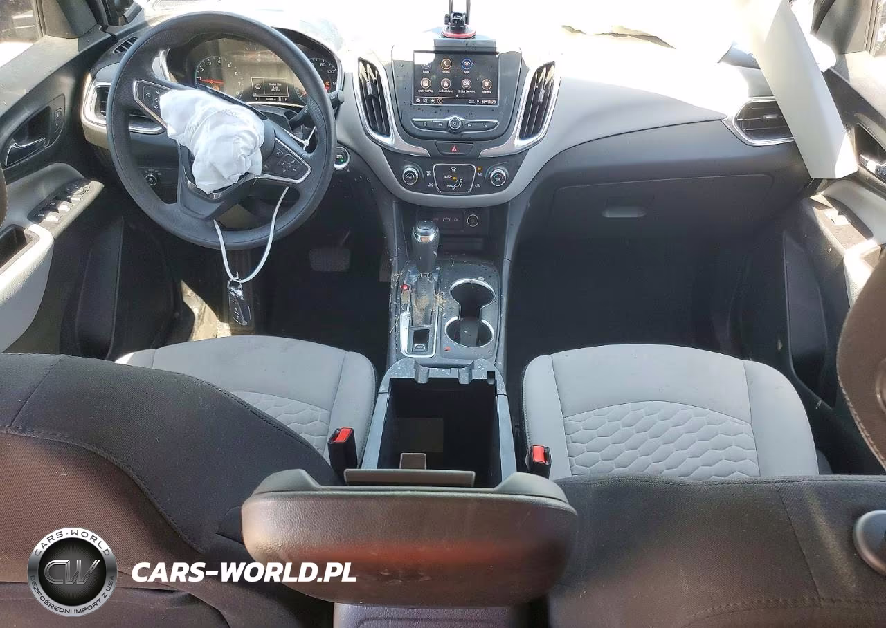 2021 Chevrolet Equinox Ls VIN:2GNAXHEV9M6139695 - 8