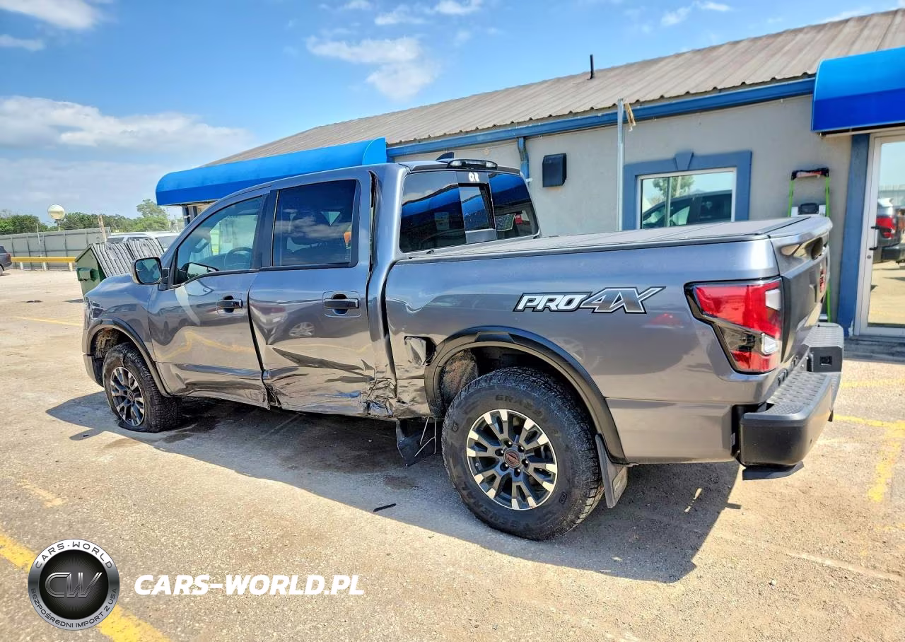 2024 Nissan Titan Pro-4X VIN:1N6AA1ED6RN113774 - 2