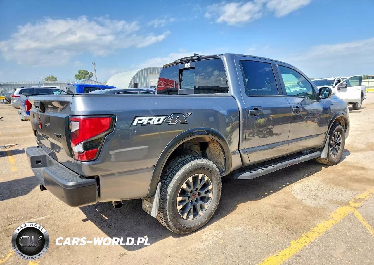 2024 Nissan Titan Pro-4X VIN:1N6AA1ED6RN113774 - 3