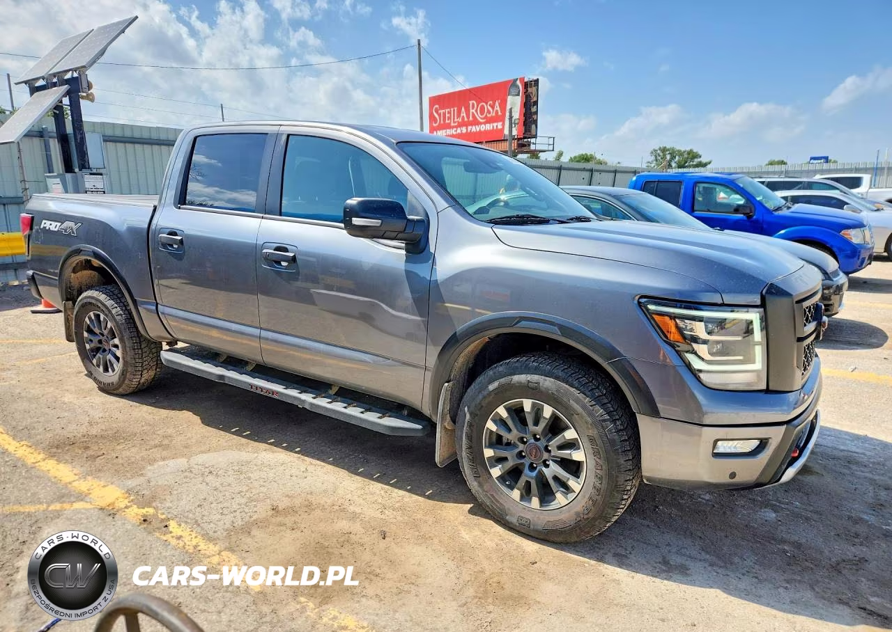 2024 Nissan Titan Pro-4X VIN:1N6AA1ED6RN113774 - 4